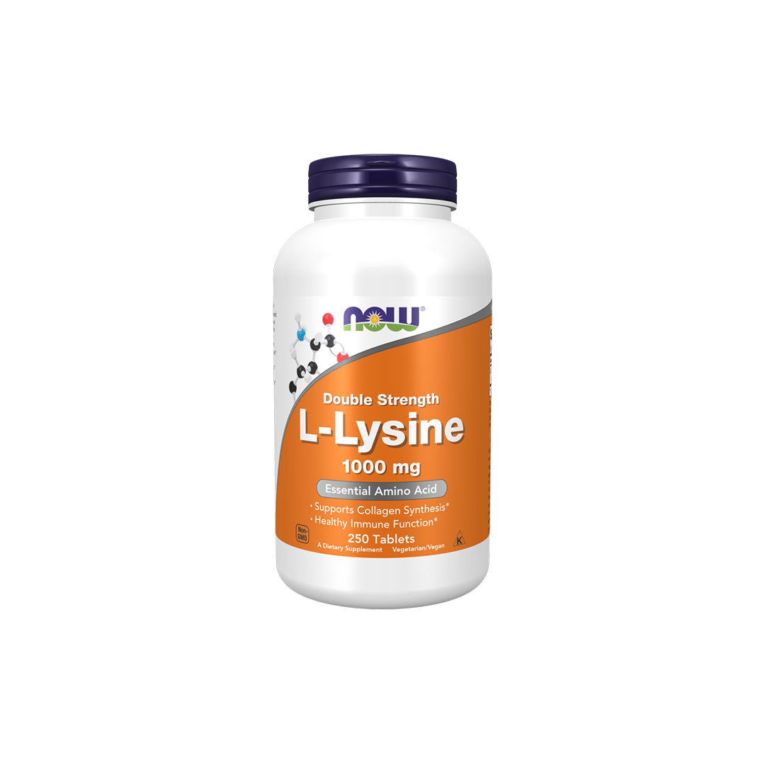 L-Lysin 1000 Mg 250 Tabletten Now Foods