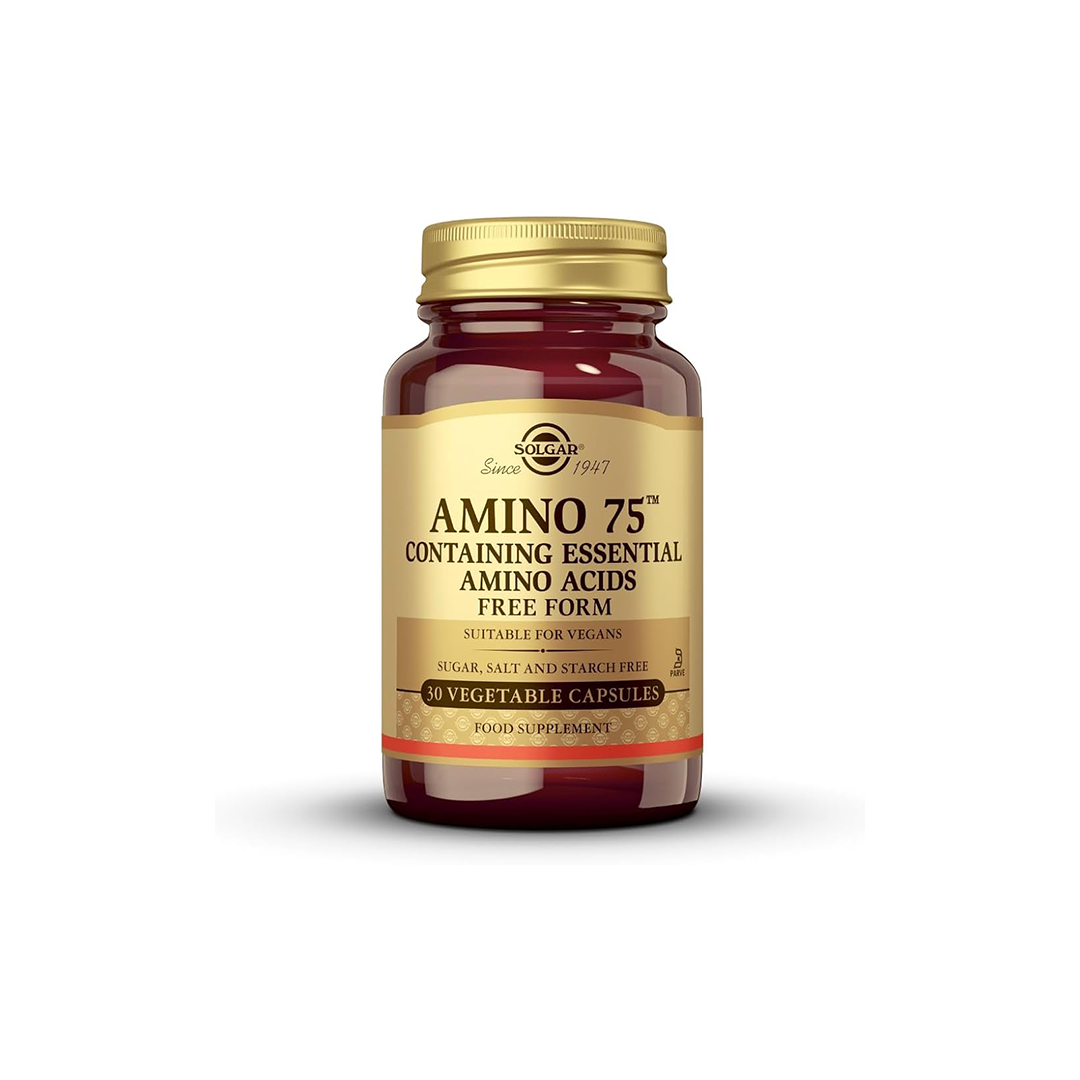 AMINO 75 30 pflanzliche Kapseln Solgar